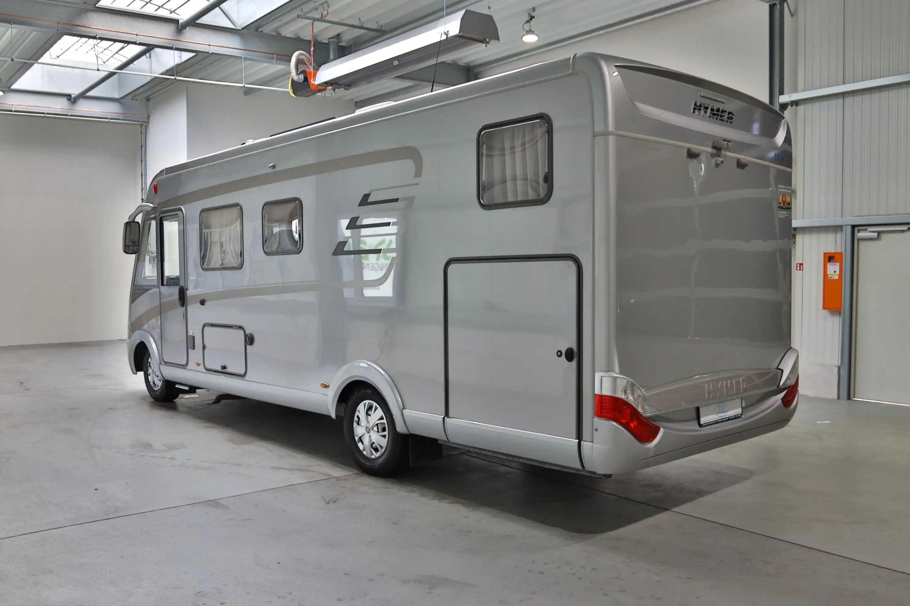 HYMER-ERIBA 704 SL Premium Line